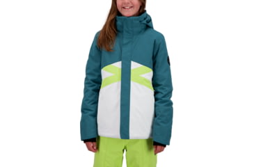 Image of Obermeyer Taylor Jacket - Girls, In Too Deep, Large, 31072-21171-L