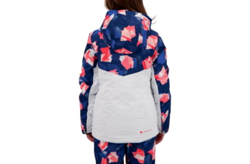 Image of Obermeyer Taylor Jacket - Girls, Looking Glass, Medium, 31072-21157-M