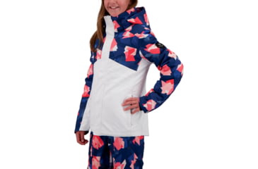 Image of Obermeyer Taylor Jacket - Girls, Looking Glass, Medium, 31072-21157-M