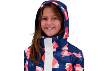 Image of Obermeyer Taylor Jacket - Girls, Looking Glass, Medium, 31072-21157-M