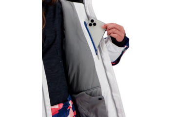 Image of Obermeyer Taylor Jacket - Girls, Looking Glass, Medium, 31072-21157-M