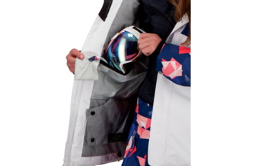 Image of Obermeyer Taylor Jacket - Girls, Looking Glass, Medium, 31072-21157-M