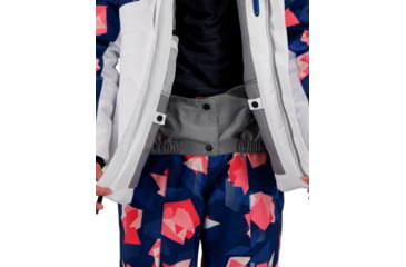 Image of Obermeyer Taylor Jacket - Girls, Looking Glass, Medium, 31072-21157-M