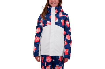 Image of Obermeyer Taylor Jacket - Girls, Looking Glass, Medium, 31072-21157-M