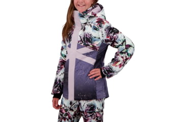 Image of Obermeyer Taylor Jacket - Girls, Stars Align, Extra Small, 31072-21177-XS