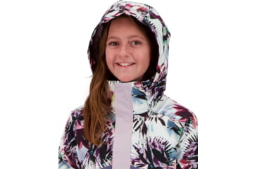 Image of Obermeyer Taylor Jacket - Girls, Stars Align, Extra Small, 31072-21177-XS