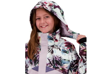 Image of Obermeyer Taylor Jacket - Girls, Stars Align, Extra Small, 31072-21177-XS