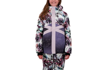 Image of Obermeyer Taylor Jacket - Girls, Stars Align, Extra Small, 31072-21177-XS