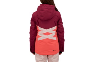 Image of Obermeyer Taylor Jacket - Girls, Wait Up, Small, 31072-21079-S