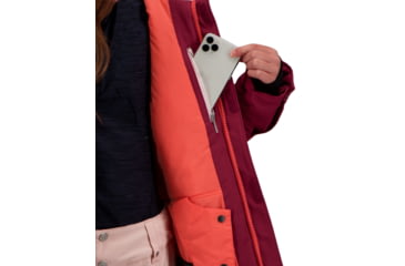 Image of Obermeyer Taylor Jacket - Girls, Wait Up, Small, 31072-21079-S