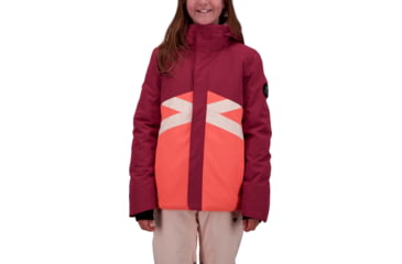 Image of Obermeyer Taylor Jacket - Girls, Wait Up, Small, 31072-21079-S