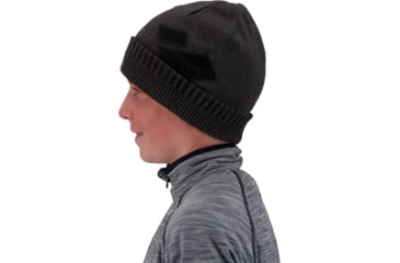 Image of Obermeyer TB Eugene Beanie - Boys, Coal, One Size, 48015-20004-ONE SIZE