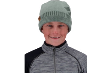 Image of Obermeyer TB Eugene Beanie - Boys, Hound, One Size, 48015-21087-ONE SIZE