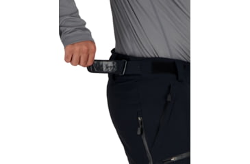 Image of Obermeyer Theta Pant - Mens, Black, Large, 25039-16009-L