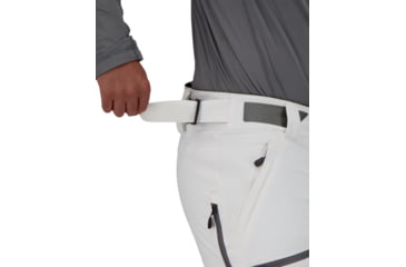 Image of Obermeyer Theta Pant - Mens, White, Extra Large, 25039-16010-XL
