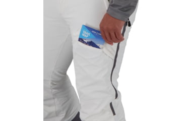 Image of Obermeyer Theta Pant - Mens, White, Extra Large, 25039-16010-XL