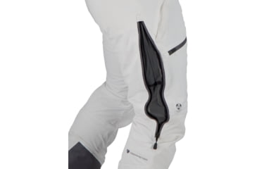 Image of Obermeyer Theta Pant - Mens, White, Extra Large, 25039-16010-XL
