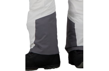 Image of Obermeyer Theta Pant - Mens, White, Extra Large, 25039-16010-XL