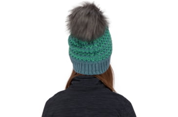 Image of Obermeyer Tucson FF Pom Beanie - Girls, In Too Deep, One Size, 38016-21171-ONE SIZE