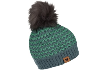 Image of Obermeyer Tucson FF Pom Beanie - Girls, In Too Deep, One Size, 38016-21171-ONE SIZE