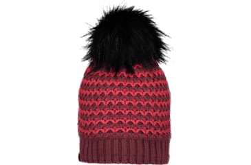 Image of Obermeyer Tucson FF Pom Beanie - Girls, Wait Up, One Size, 38016-21079-ONE SIZE