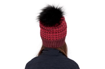 Image of Obermeyer Tucson FF Pom Beanie - Girls, Wait Up, One Size, 38016-21079-ONE SIZE