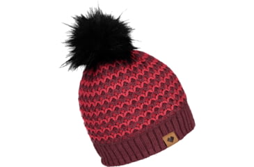 Image of Obermeyer Tucson FF Pom Beanie - Girls, Wait Up, One Size, 38016-21079-ONE SIZE