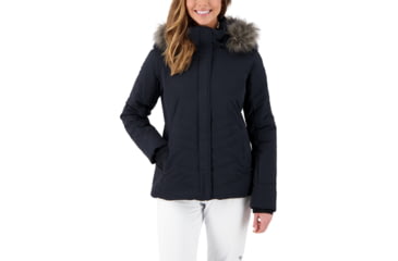 Image of Obermeyer Tuscany Elite Jacket - Womens, Black, 4, 11160-16009-4