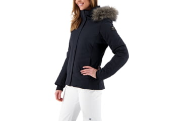 Image of Obermeyer Tuscany Elite Jacket - Womens, Black, 4, 11160-16009-4