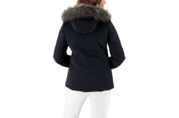 Image of Obermeyer Tuscany Elite Jacket - Womens, Black, 4, 11160-16009-4