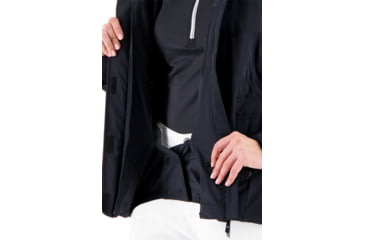 Image of Obermeyer Tuscany Elite Jacket - Womens, Black, 4, 11160-16009-4