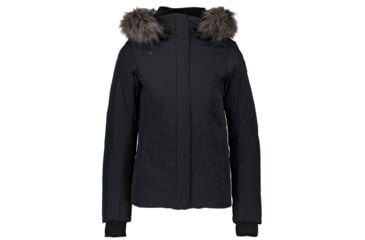 Image of Obermeyer Tuscany Elite Jacket - Womens, Black, 4, 11160-16009-4