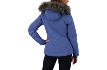 Image of Obermeyer Tuscany Elite Jacket - Womens, Blue Ash, 16, 11160-21168-16