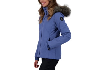 Image of Obermeyer Tuscany Elite Jacket - Womens, Blue Ash, 16, 11160-21168-16