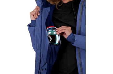 Image of Obermeyer Tuscany Elite Jacket - Womens, Blue Ash, 16, 11160-21168-16