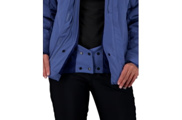 Image of Obermeyer Tuscany Elite Jacket - Womens, Blue Ash, 16, 11160-21168-16