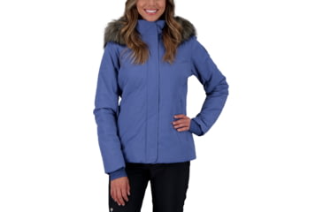 Image of Obermeyer Tuscany Elite Jacket - Womens, Blue Ash, 16, 11160-21168-16