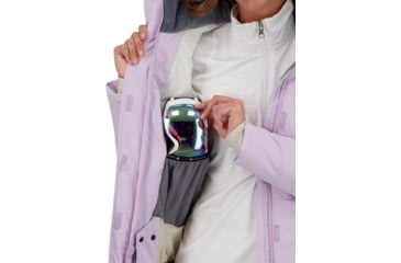 Image of Obermeyer Tuscany Elite Jacket - Womens, Iris, 18, 11160-21071-18