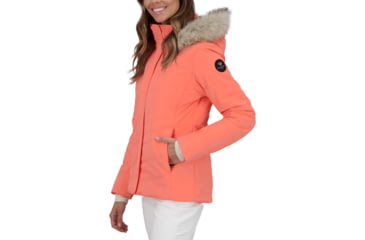 Image of Obermeyer Tuscany Elite Jacket - Womens, Just Peachy, 16, 11160-21030-16