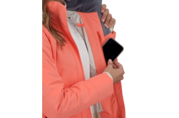 Image of Obermeyer Tuscany Elite Jacket - Womens, Just Peachy, 16, 11160-21030-16