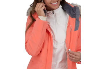 Image of Obermeyer Tuscany Elite Jacket - Womens, Just Peachy, 16, 11160-21030-16