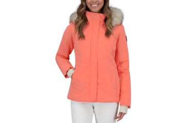 Image of Obermeyer Tuscany Elite Jacket - Womens, Just Peachy, 16, 11160-21030-16