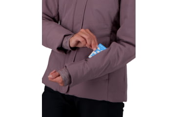 Image of Obermeyer Tuscany Elite Jacket - Womens, Purple Reign, 14, 11160-21179-14