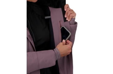 Image of Obermeyer Tuscany Elite Jacket - Womens, Purple Reign, 14, 11160-21179-14