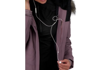 Image of Obermeyer Tuscany Elite Jacket - Womens, Purple Reign, 14, 11160-21179-14