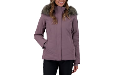Image of Obermeyer Tuscany Elite Jacket - Womens, Purple Reign, 14, 11160-21179-14