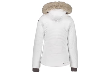 Image of Obermeyer Tuscany Elite Jacket - Womens, White, 2, 11160-16010-2