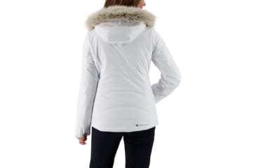 Image of Obermeyer Tuscany Elite Jacket - Womens, White, 2, 11160-16010-2