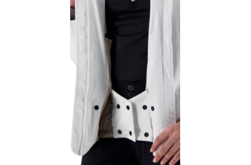 Image of Obermeyer Tuscany Elite Jacket - Womens, White, 2, 11160-16010-2