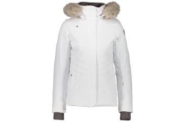 Image of Obermeyer Tuscany Elite Jacket - Womens, White, 2, 11160-16010-2